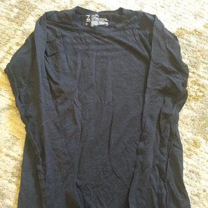 Zella workout long sleeved shirt